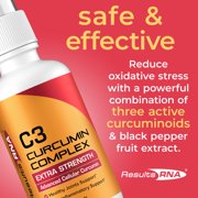 Results RNA C3 Curcumin Complex Extra Strength, 4 Fl Oz