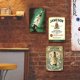 thumbnail image 5 of Juego 3 Piezas Pintura Hierro Rectangular 30*40 Cm Plano Serie Caligrafía Y Pintura Whisky Jameson Wdftyju, 5 of 9
