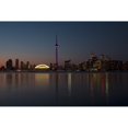 thumbnail image 2 of Toronto Skyline On September 2008; Toronto  Ontario  Canada Poster Print, 2 of 2