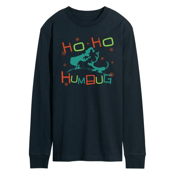 Dr. Seuss The Grinch - Christmas - Ho Ho Humbug - Men's Long Sleeve T-Shirt