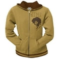 thumbnail image 1 of Jimi Hendrix - Chandail à Capuchon Junior à Fermeture Éclair Visage Floqué, 1 of 1