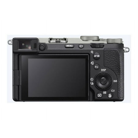 Sony - Alpha 7CR Full frame Mirrorless Interchangeable Lens Camera (Body Only) - Silver