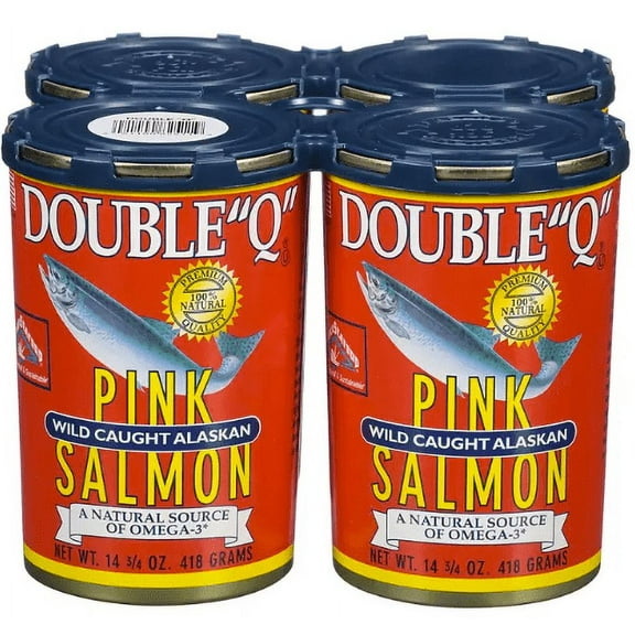Double "Q" Pink Salmon (14.75 oz., 4 pk.)