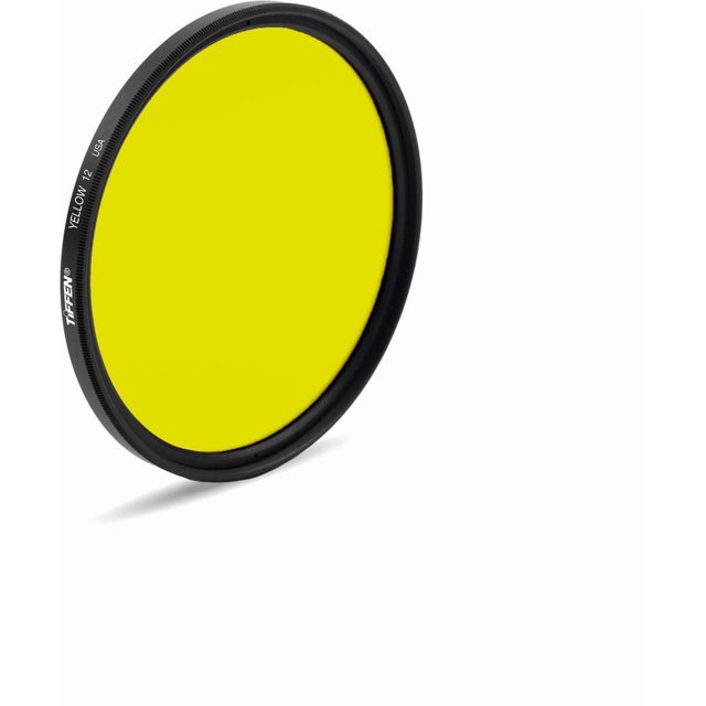 Filtro de lente de cámara Tiffen 82Y12 amarillo 12 82 mm