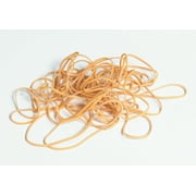 Box Partners Rubber Bands 1/16" x 3 1/2" Brown 10 Lbs./Case BAN416