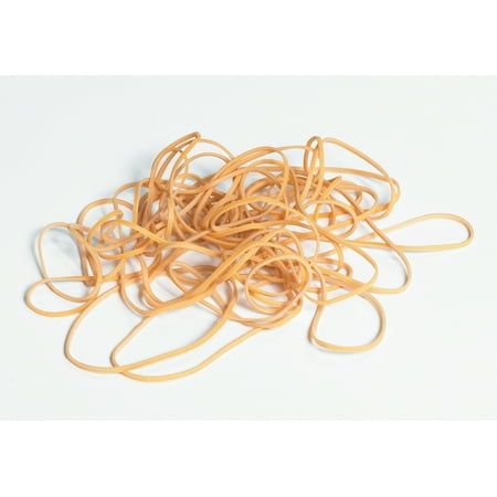 Box Partners Rubber Bands 1/16" x 3 1/2" Brown 10 Lbs./Case BAN416