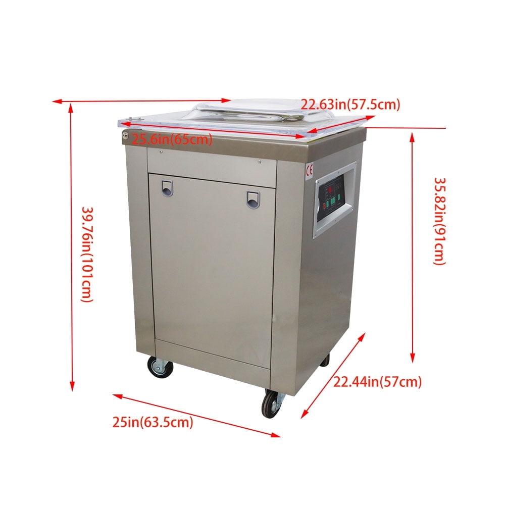 DZ500 Single Chamber Vacuum Packaging Machine Food Vacuum Sealer Machine 110V