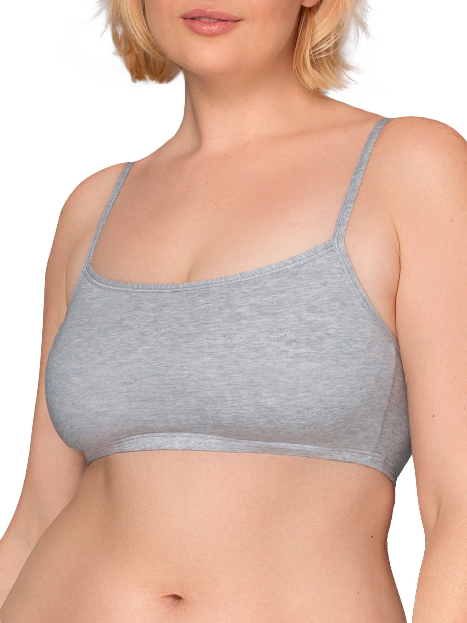Fruit of the Loom Women's 360 Stretch Strappy Racerback Comfort Bras, 6-Pack, 9036SA
