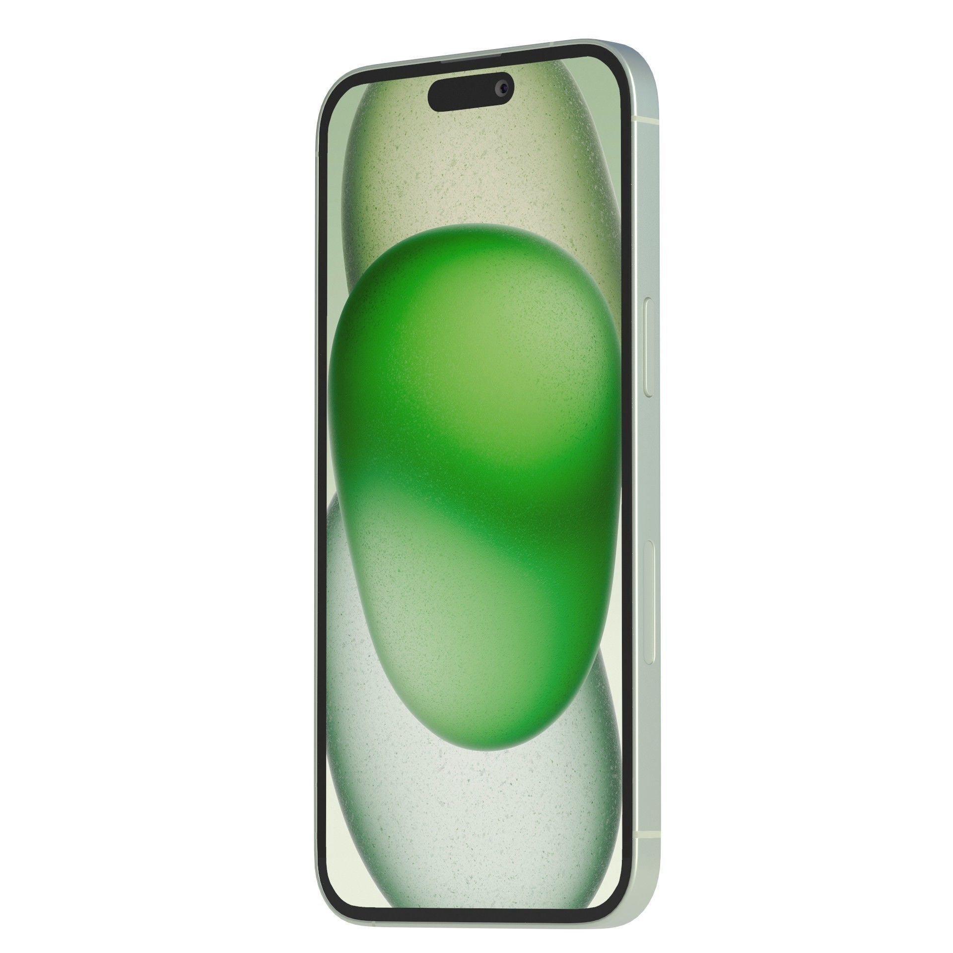 Restored Apple iPhone 15 128GB - Green (AT&T) (Cricket Wireless