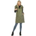thumbnail image 4 of White Mark Gilet Long à Capuche pour Femmes, 4 of 6