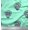 Pastel Mint, variant on Soimoi Cotton Voile Fabric Leaves & Floral Block Printed Craft Fabric by The Yard 42 Inch Wide