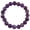 Amethyst, variant on Natural Gemstone Bracelet 10mm Stretch One Size