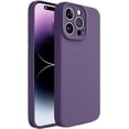 thumbnail image 6 of Designed for iPhone Case,Slim Thin[Military Grade Drop Protection] [Anti-Scratch Microfiber Lining] Camera Lens Protection Shockproof Protective Cover Phone Case (White,iPhone 15), 6 of 6