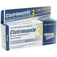 Clotrimazole 3day Vaginal Antifungal Cream 2 0.74oz Tube