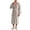 01-Coffee398, variant on Hooded Knee-Length Bath Robe for Men Tassel-Hem Short Sleeve Striped Summer Pool Beach Poncho