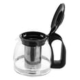 thumbnail image 1 of 1 Pc Glass Teapot Tea Kettle With Stainless Steel Infuser For Home And Office, 1 of 2