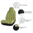 thumbnail image 6 of Salouo Vegetable Pattern Car Seat Covers,Universal Car Seat Protectors Easy to Install Car Cover Car Accessories Auto/rucks/Van/SUV-1, 6 of 9