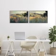thumbnail image 2 of Stupell Industries Tranquil Plains Hillside 2 Piece Gray Framed Giclee Art Set design by Elara Yasna, 16 x 24, 2 of 8