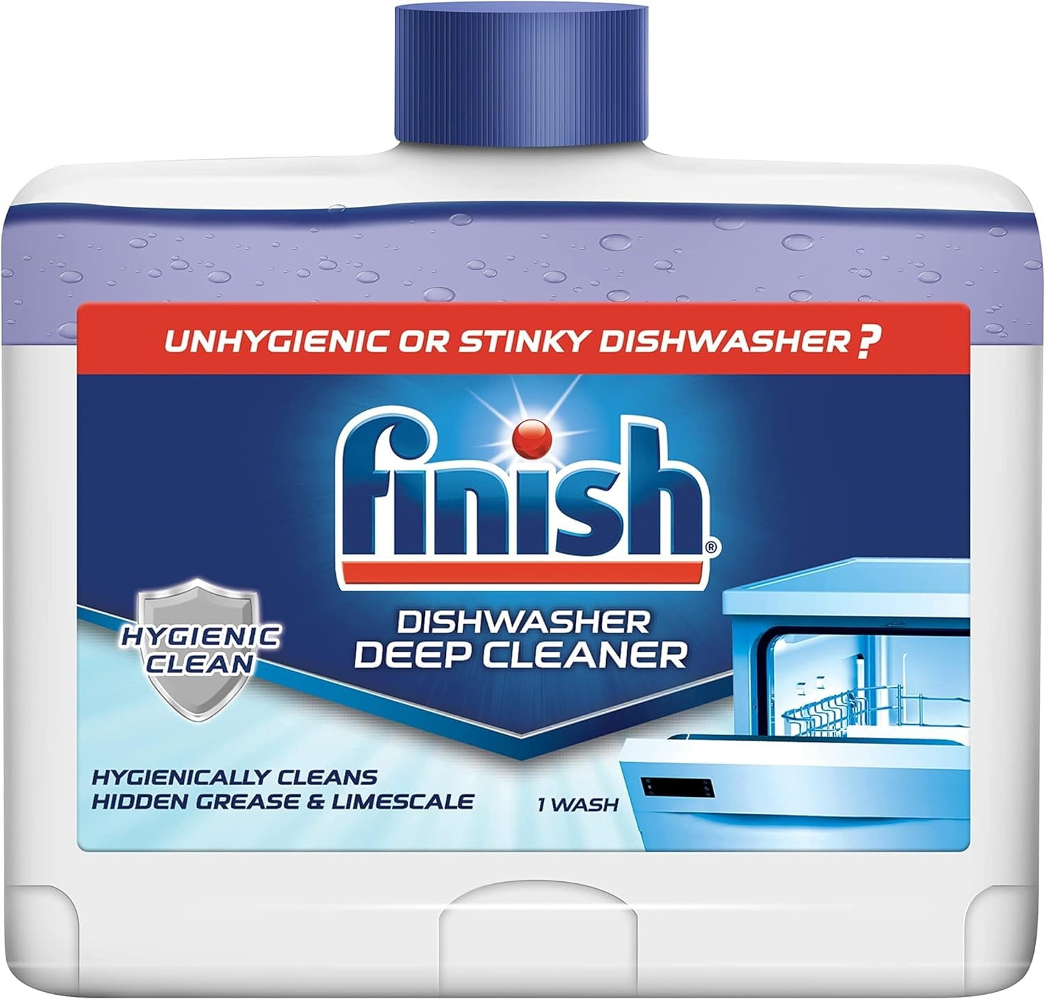 Finish Fresh Scent Liquid Dishwasher Detergent 8.45 oz (Pack of 3)