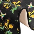 thumbnail image 6 of Dreamtimes Spring Hummingbird Flower Hallway Runner Rug 2'x6' Kitchen Rug with Rubber Backing Black Non Slip Entryway Rug Runner Washable Soft Area Rug for Hallway Bedroom Kitchen Decor, 6 of 6