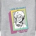 thumbnail image 3 of Golden Girls - Party Nap - Men's Crew Neck Fleece Pullover, 3 of 5