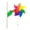 A, variant on XUFLVPSEF Garden Pinwheels Whirligigs Wind Spinner Windmill Toys for Kids Yard Decor Lawn Decorations Hummingbird Decorative Garden Stakes Sales Today Clearance A