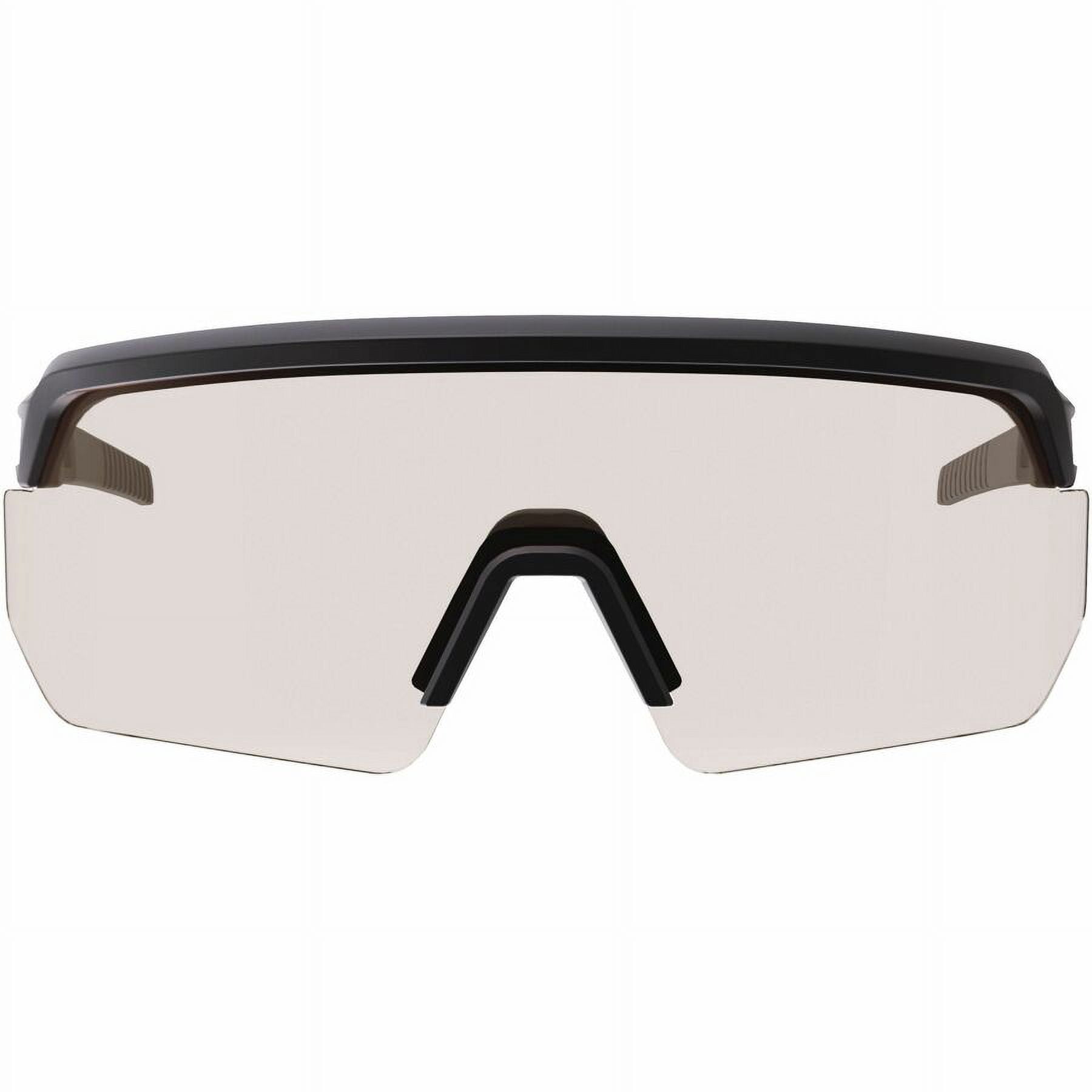 Ergodyne AEGIR Enhanced Anti-Fog Safety Glasses, Matte Black Frame
