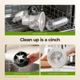 thumbnail image 3 of QIBOX Snow Cone Machine & Smoothie Blender 2 in 1, 700W Powerful Shaved Ice Machine Slushine Machine, Healthy Frozen Drink Maker with Stainless Steel, 3 of 9