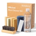 thumbnail image 1 of Kit de Limpieza de Zapatos Koudecy 300ml con Cepillos y Borrador, 1 of 9