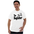 thumbnail image 4 of Funny Family The Dog Father Joke Men's Graphic T Shirt Tees Brisco Brands X, 4 of 5