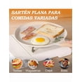 thumbnail image 3 of Sartén XTELLAR Antiadherente Cocina Crepera Con Revestimiento 24cm color blanco, 3 of 5