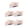 thumbnail image 3 of VONKY PVC Border Wall Corner Stick Durable And Waterproof Surface With Exquisite Workmanship Wallpaper For Living Room Decor pink garden 5Set, 3 of 6