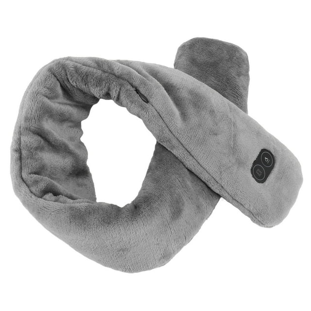Neck Heating Pad, Hands Free USB Hot & Cold Therapies Heating Pads Electric Heated Neck Wrap for Neck and Shoulders Winter Warmer Gift for Elders and Friends Office Home Use