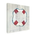 thumbnail image 2 of Courtney Prahl 'Wind and Waves III Nautical' Canvas Art, 2 of 3