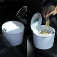 thumbnail image 6 of Electric Sensor Smart Trash Can 3L Automatic Desktop Storage Bucket Removable Clean Accessories for Home Office, 6 of 8
