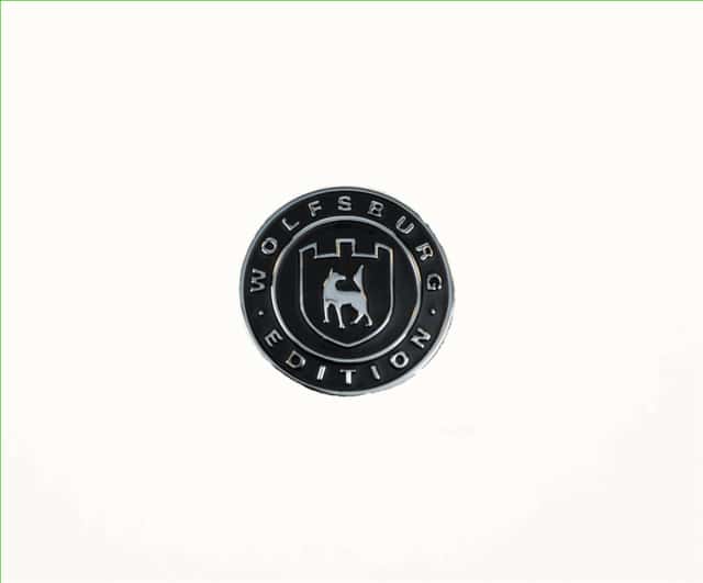 VW Wolfsburg Edition Badge