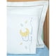 Jack Dempsey 1605 119 Taie d&#39;oreiller pour enfants estamp-e avec bord blanc 1 / emballage-Sweet Dreams – image 2 sur 2