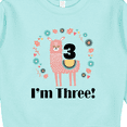 thumbnail image 3 of Inktastic 3rd Birthday Llama for Girl Toddler Sweatshirt, 3 of 4