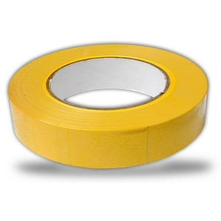 Cannon Sports Yellow 1-inch x 60 Yards Floor Marking (Best Floor Marking Tape)