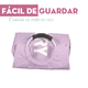 thumbnail image 2 of Cesto Canasta De Ropa Sucia Plegable Fácil De Guardadar Mima2 Color Morado, 2 of 5