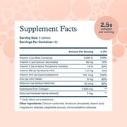 Youtheory Marine Collagen Tablets - 2,500 mg Fish-Sourced Collagen Peptides- With Vitamins A, C, E, B6 & B12 - Supports Joint & Nail Health* - Highly Absorbable - 160 Tablets (32-Day Supply)