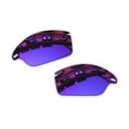 thumbnail image 2 of Vonxyz Violet MirrorCoat Polarized Lenses Replacement for Oakley Fast Jacket OO9097 Sunglass, 2 of 5