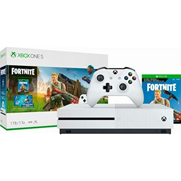 Xbox One S 1tb Console Fortnite Bundle Walmart Com Walmart Com