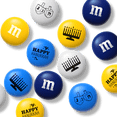 thumbnail image 2 of M&M'S Hanukkah Milk Chocolate Candy, Party Favor Packs, Set of 30, 2 of 5