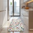thumbnail image 4 of Pioneer Flower Floral Print Pattern Kitchen Rug Mat,Kitchen Runner Rugs Non Skid Washable,Decorative Kitchen Floor Mats for Kitchen,Sink,Laundry,17"x47.2", 4 of 7