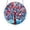 T6-C, variant on Acrylic Puzzle Suncatcher Home Garden Hanging Decoration Stained Glass Visual Effect DIY Handmade Puzzle Kit Stylish Aesthetic Decor for Daily Living Space,B