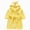 G217-Yellow, variant on HFHAPW Kids Hooded Bathrobe Girls Soft Plush Hooded Flannel Pajamas Sleepwear Boys Spa Robe 18-24M 2T 3T 4T 5T 6T 7T 8T 9T 10T 11T 12T 13T 14T(Pink,13-14 Y)