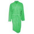 thumbnail image 2 of Comfy - Albornoz de baño / bata de andart por casa Unisex (Verde lima) Comfy Co UTRW2637_P, 2 of 2