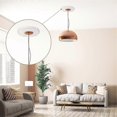 thumbnail image 5 of 2 Pieces PU Ceiling Medallion Decorative Ceiling Fan Medallion for Light Fixtures Ceiling Fans Chand, 5 of 5