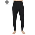 thumbnail image 5 of Luxtrada 1pack Mens Cotton Thermal Underwear Bottom Classic Midweight Waffle Thermal Underwear Bottoms, 5 of 9